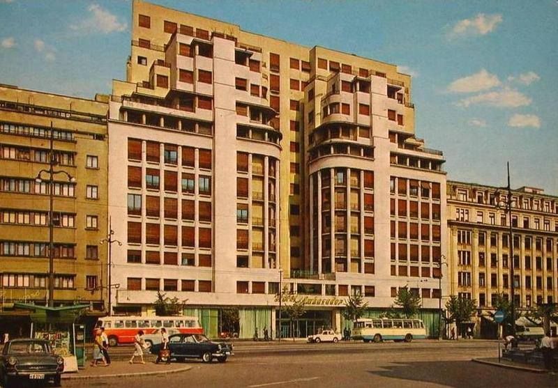 Atracții Turistice București - Hotel Ambasador